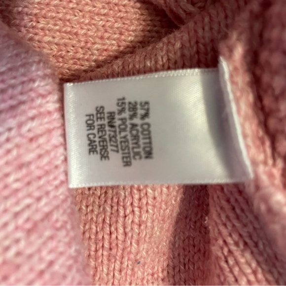 Women’s Cable-Knit Sweater, Size Medium - Picture 7 of 9